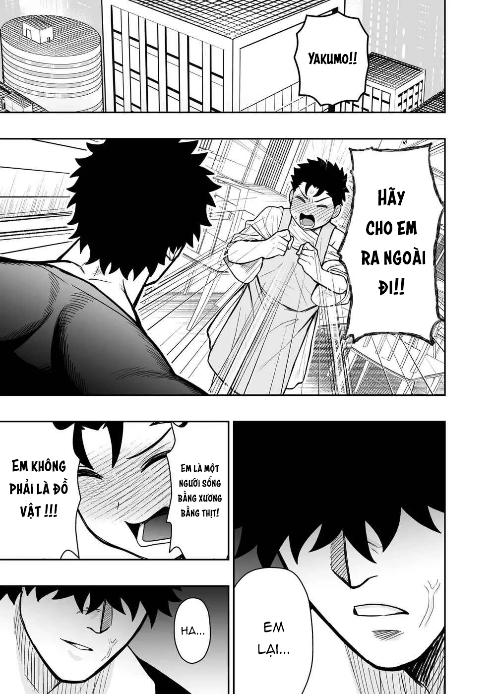 Đọc truyện Serie Manga Ngắn Mlem - Chapter 4.9