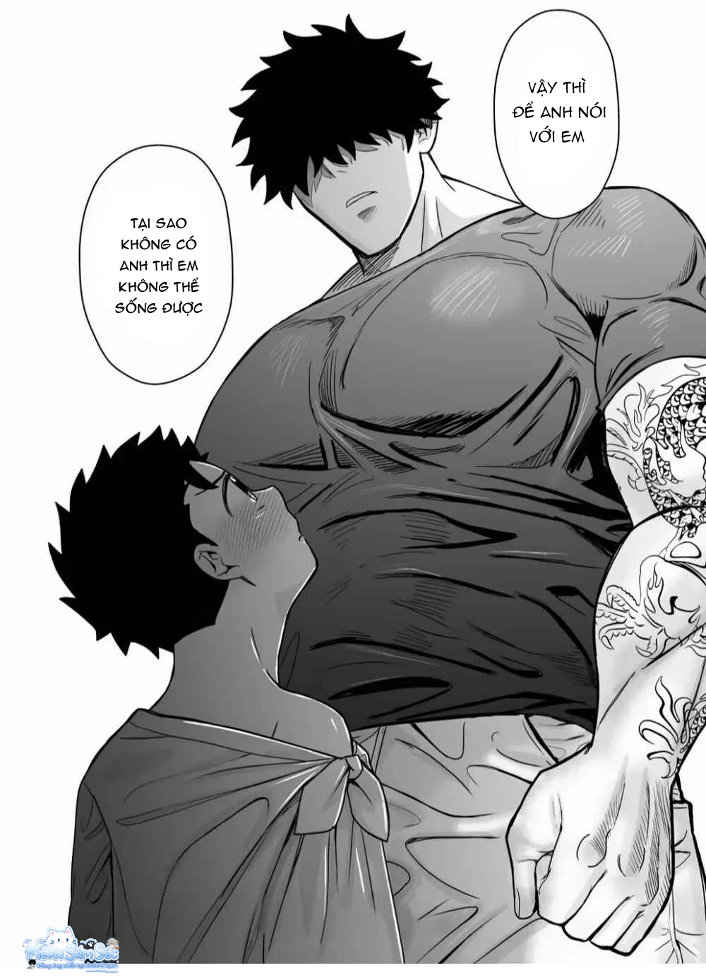 Đọc truyện Serie Manga Ngắn Mlem - Chapter 4.9