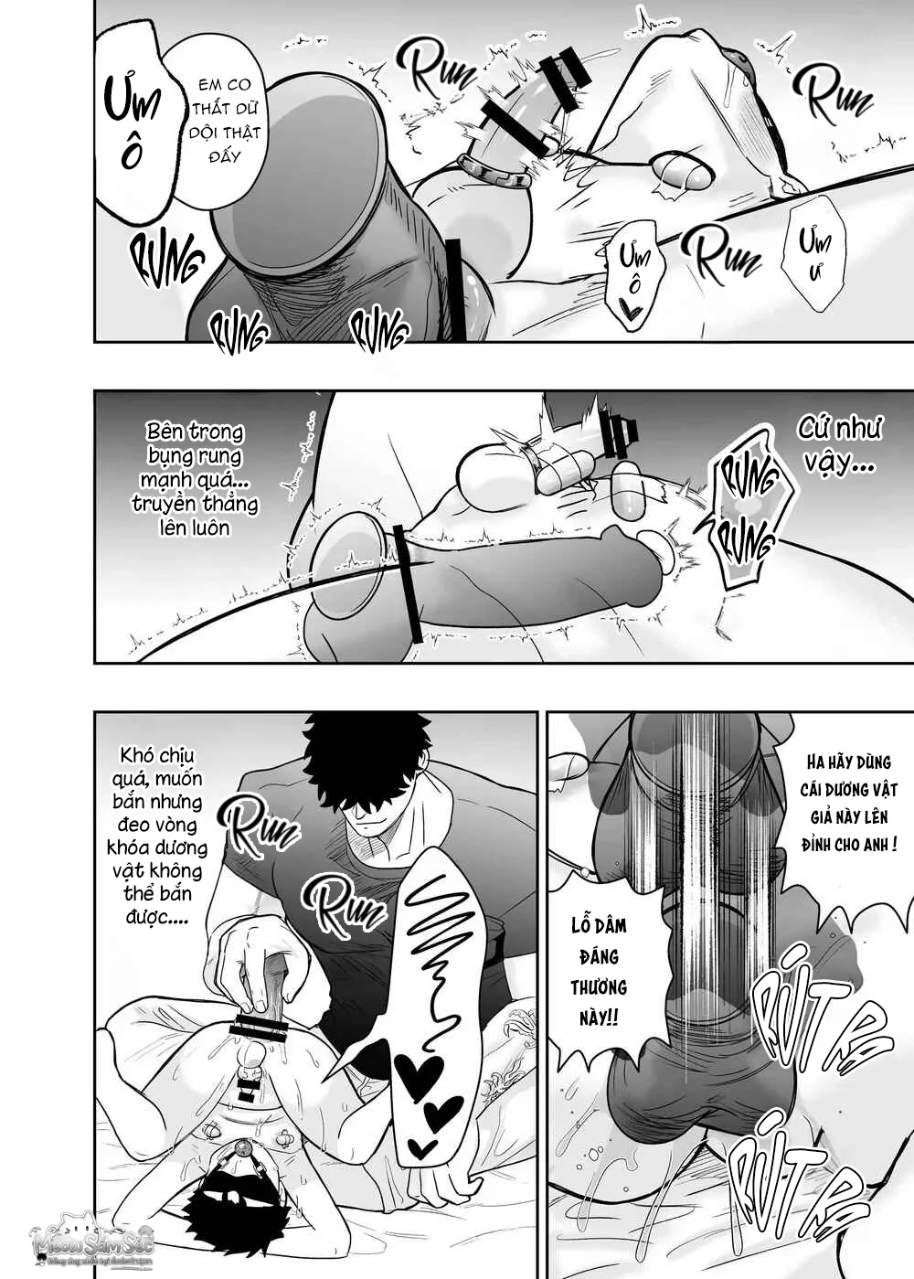 Đọc truyện Serie Manga Ngắn Mlem - Chapter 4.9