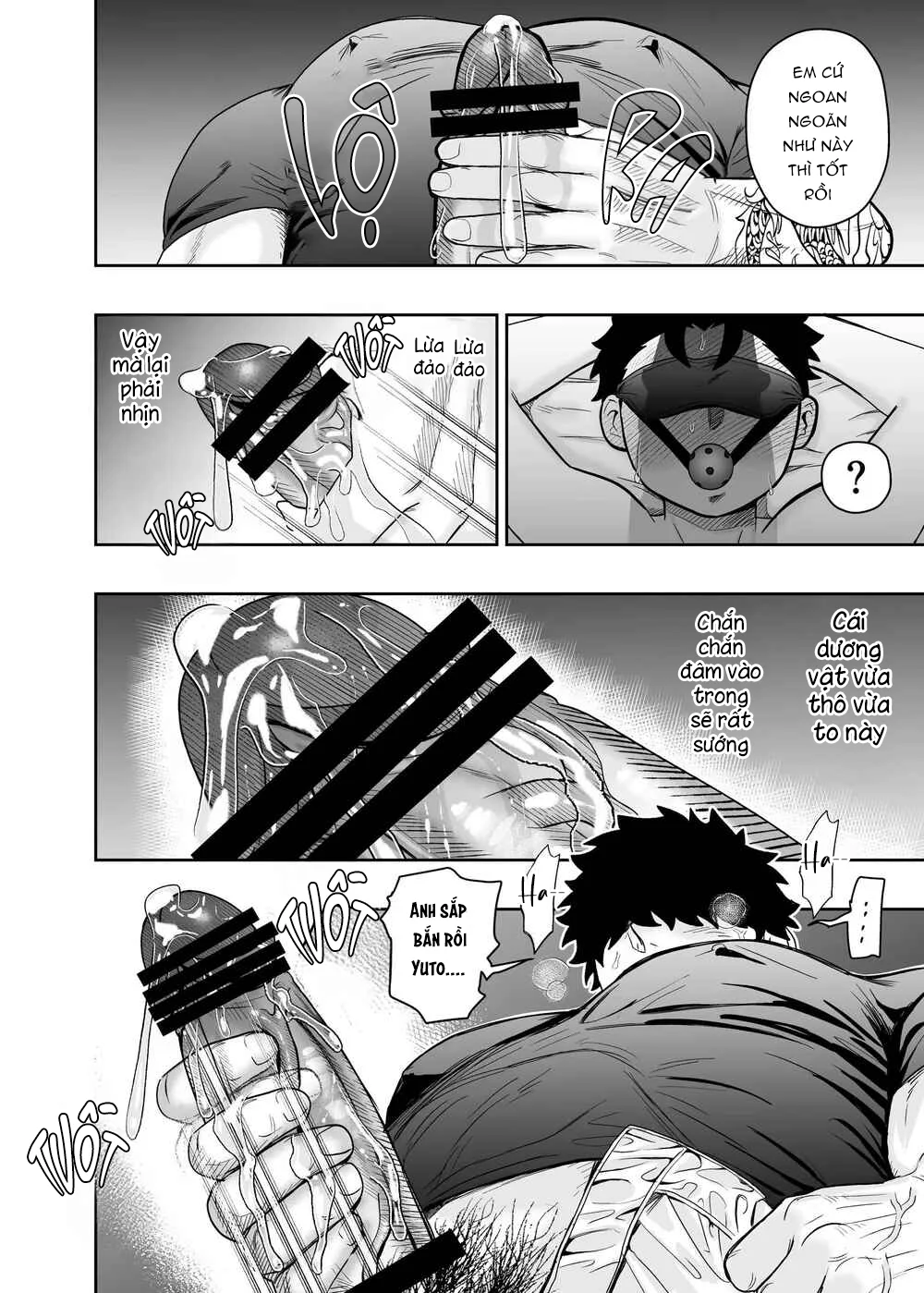 Đọc truyện Serie Manga Ngắn Mlem - Chapter 4.9