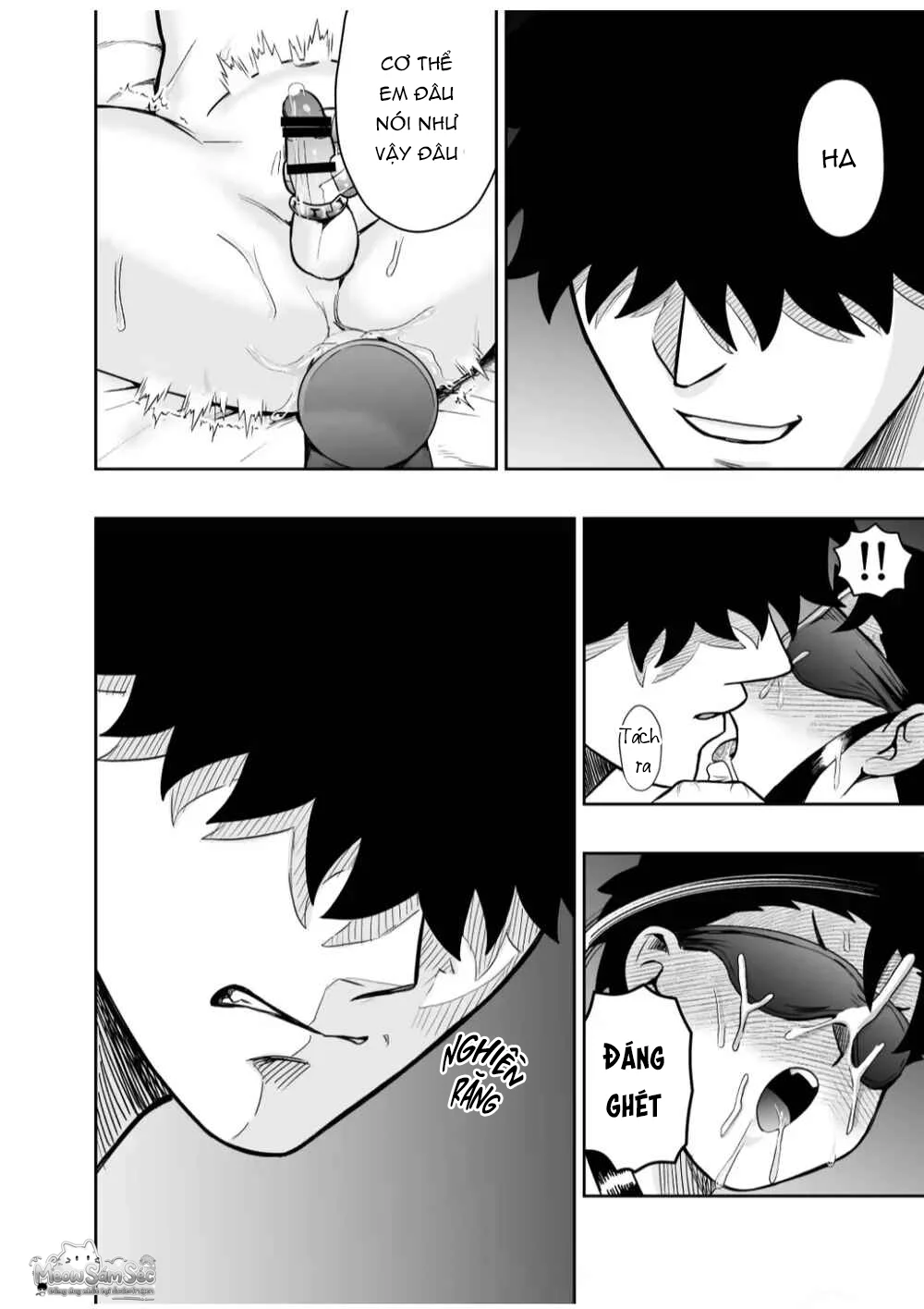 Đọc truyện Serie Manga Ngắn Mlem - Chapter 4.9