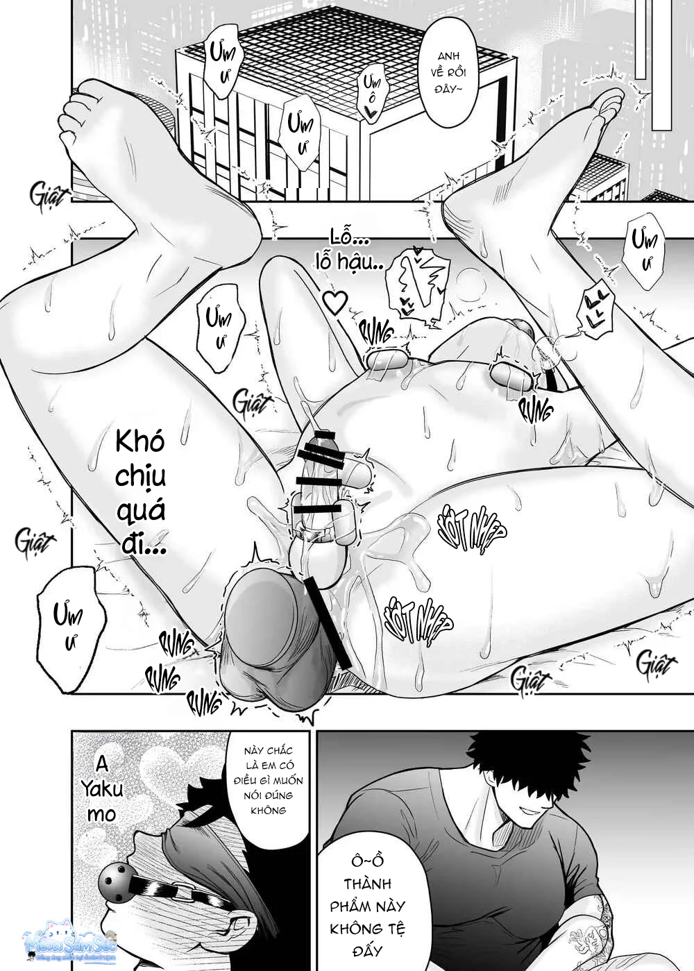 Đọc truyện Serie Manga Ngắn Mlem - Chapter 4.9