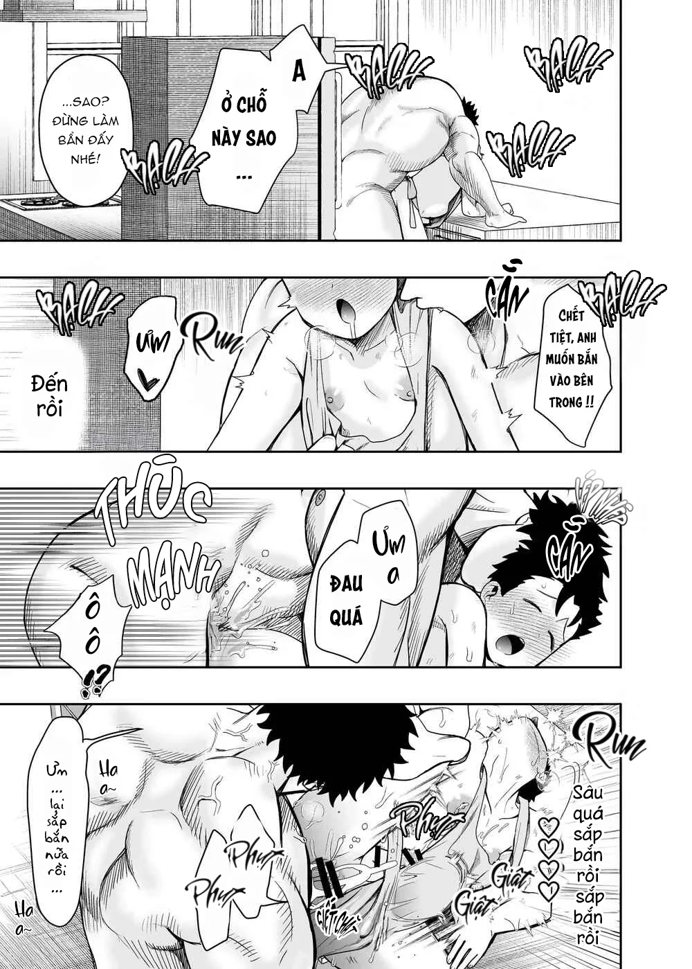 Đọc truyện Serie Manga Ngắn Mlem - Chapter 4.9