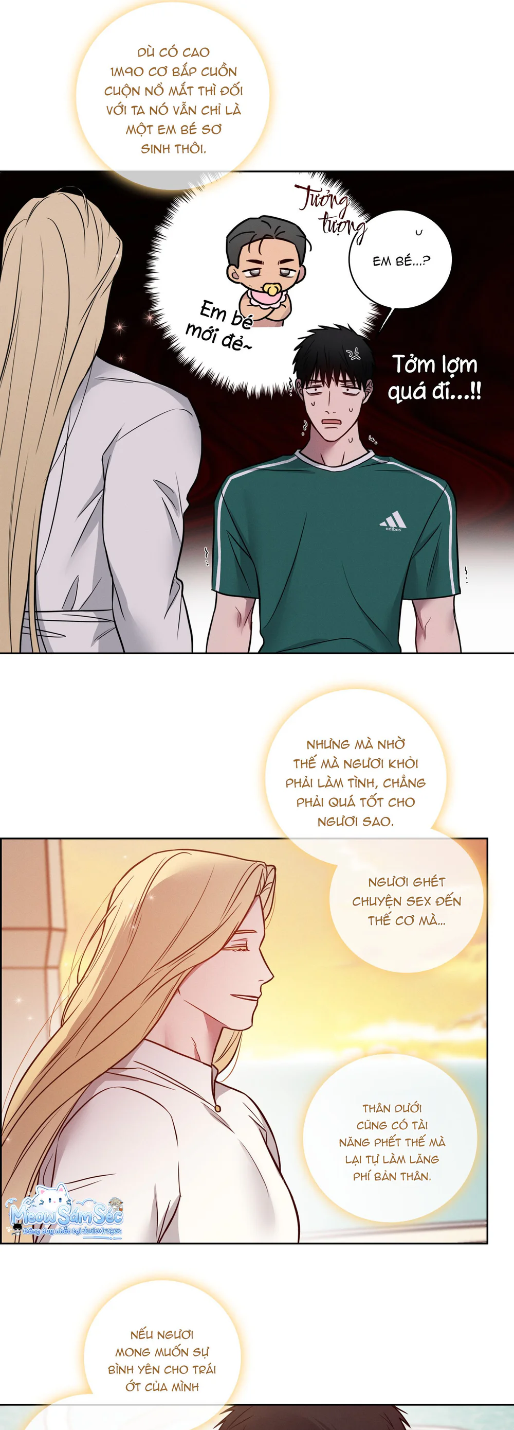 Đọc truyện TUYỂN TẬP MANHWA BÍ MẬT CƠ THỂ - Chapter 7.47