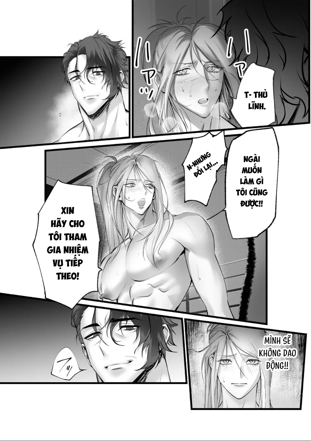 Đọc truyện XÉ TÚI MÙ - Chapter 60