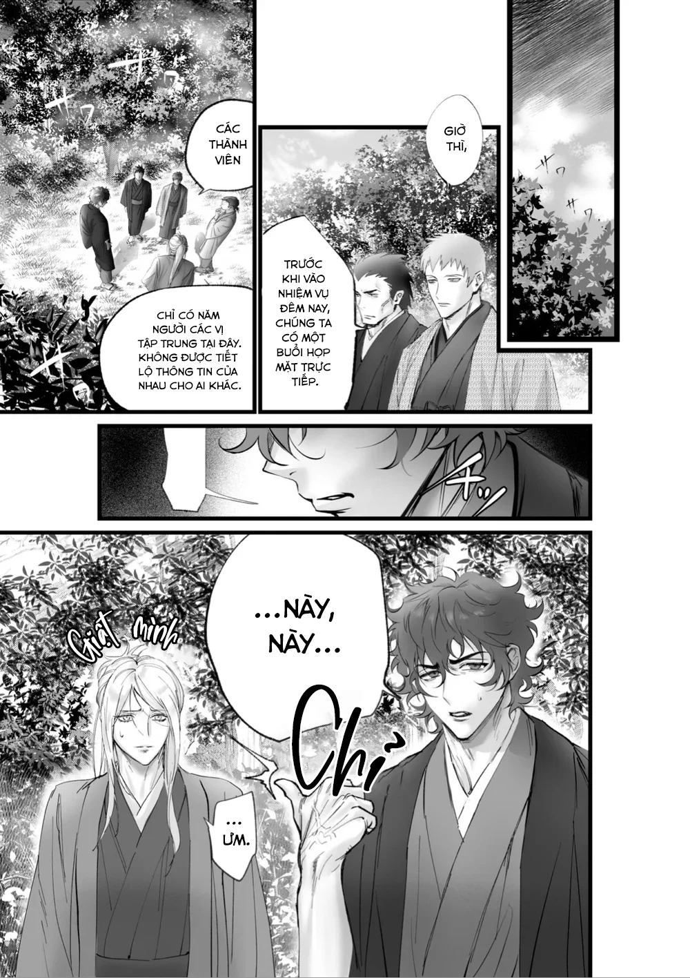 Đọc truyện XÉ TÚI MÙ - Chapter 60