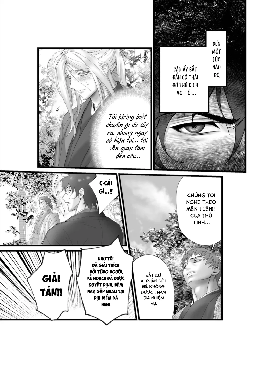 Đọc truyện XÉ TÚI MÙ - Chapter 60