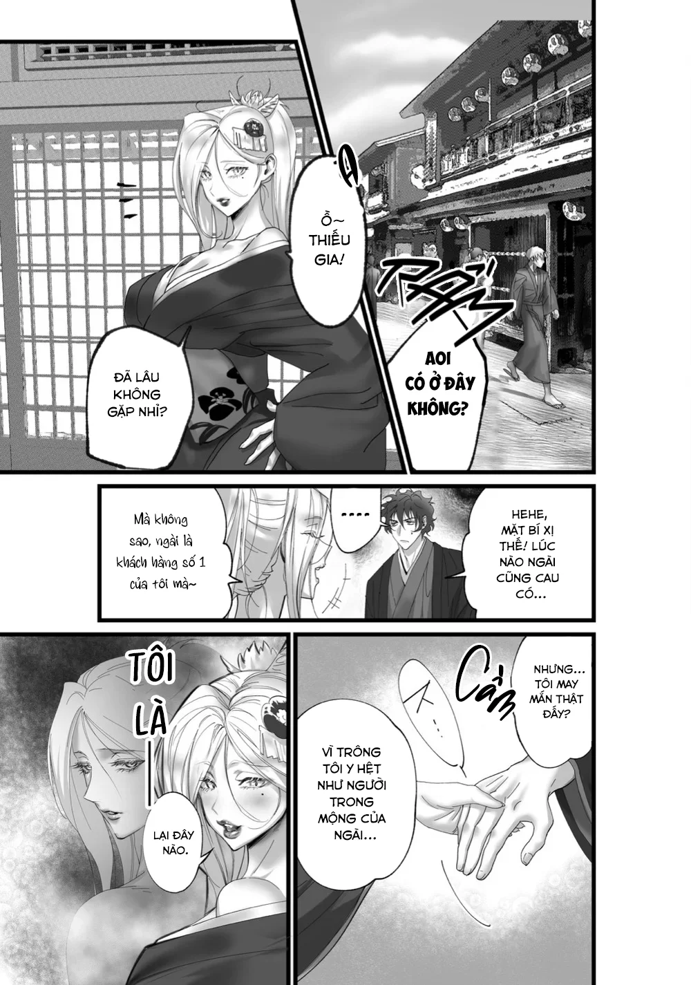 Đọc truyện XÉ TÚI MÙ - Chapter 60