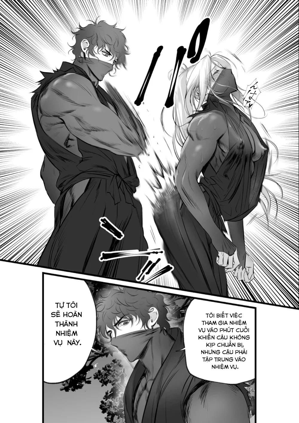 Đọc truyện XÉ TÚI MÙ - Chapter 60