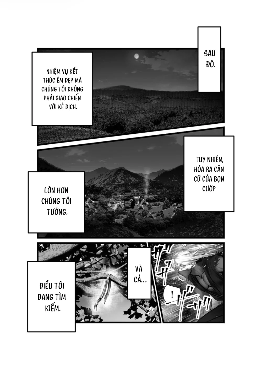Đọc truyện XÉ TÚI MÙ - Chapter 60