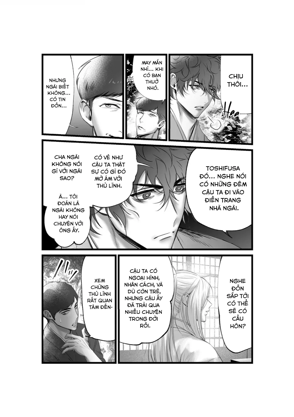 Đọc truyện XÉ TÚI MÙ - Chapter 60