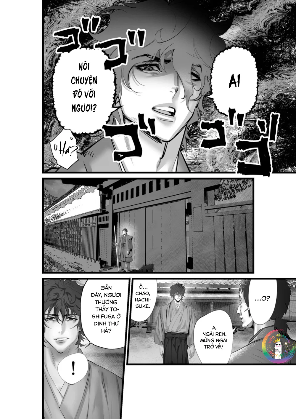Đọc truyện XÉ TÚI MÙ - Chapter 60