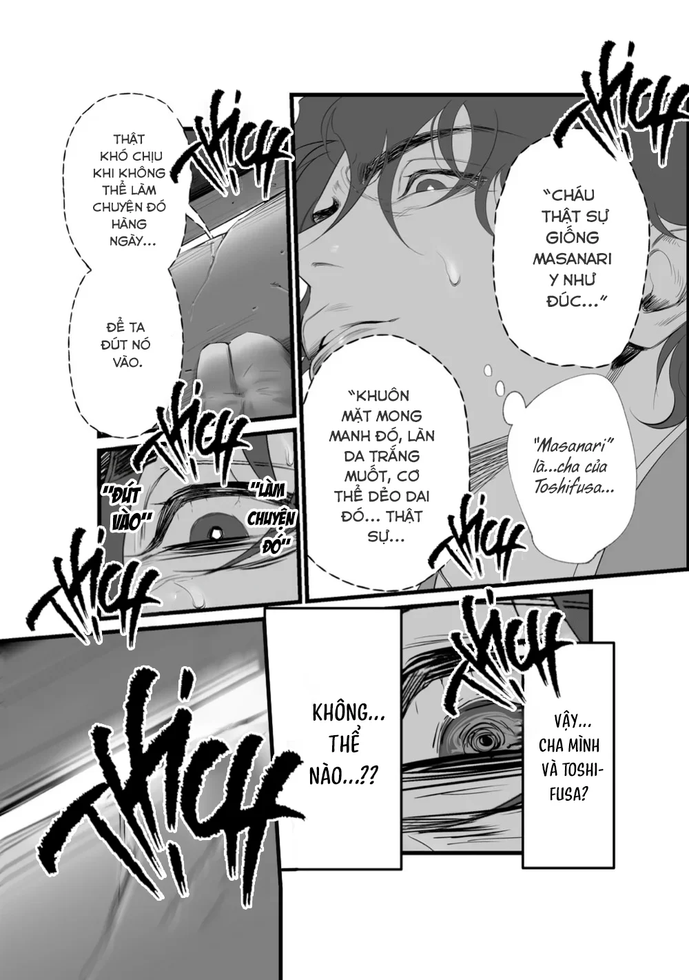 Đọc truyện XÉ TÚI MÙ - Chapter 61