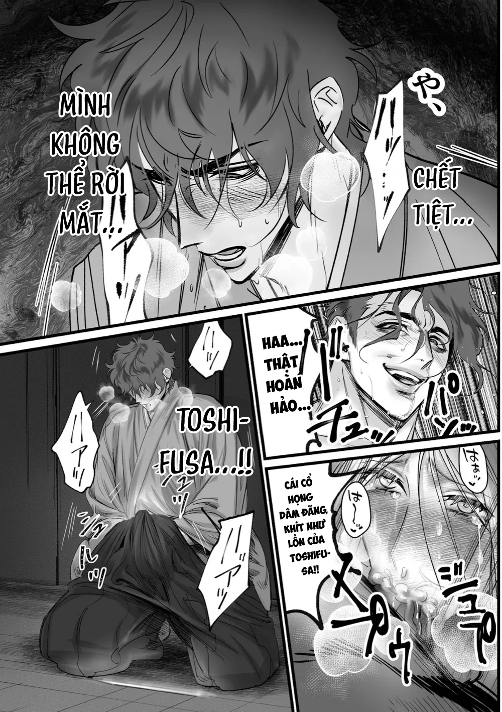 Đọc truyện XÉ TÚI MÙ - Chapter 61