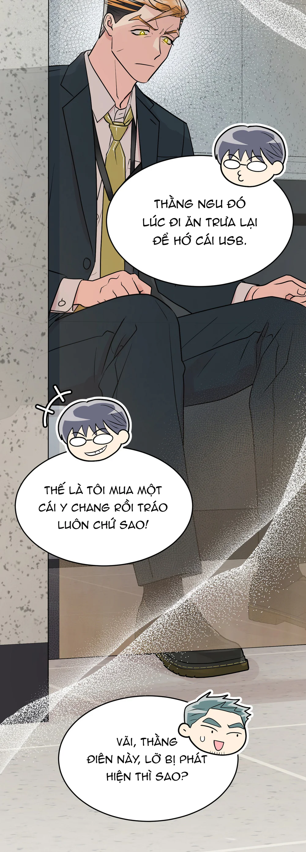 Đọc truyện Tuyển Tập Manhwa Ngắn Nhân Thú - Chapter 3.9