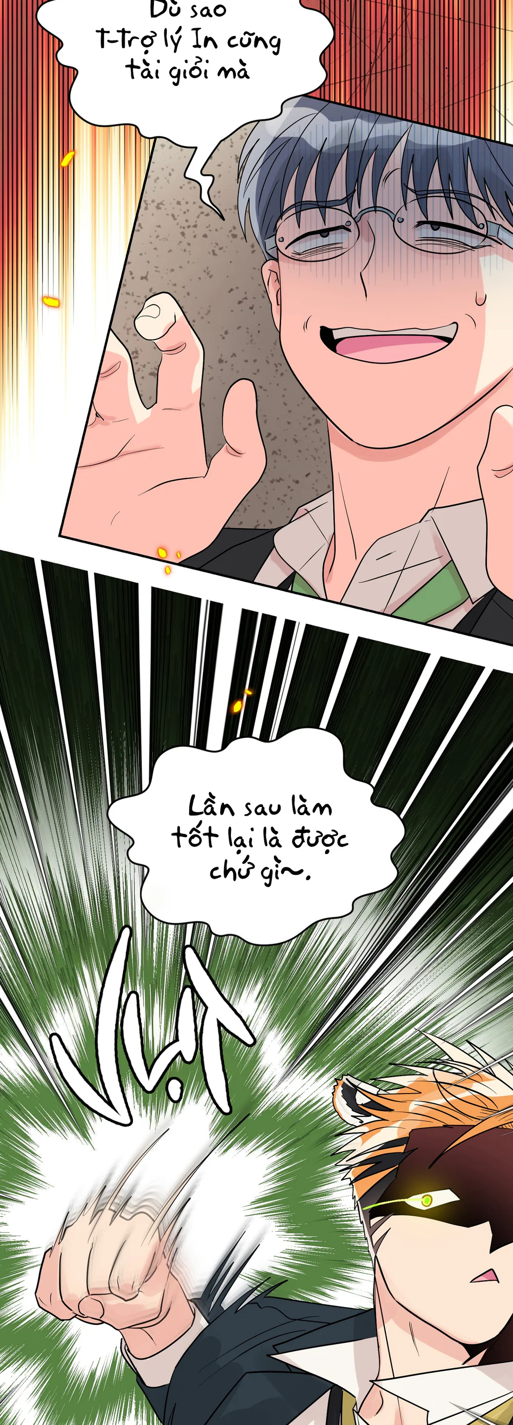 Đọc truyện Tuyển Tập Manhwa Ngắn Nhân Thú - Chapter 3.9