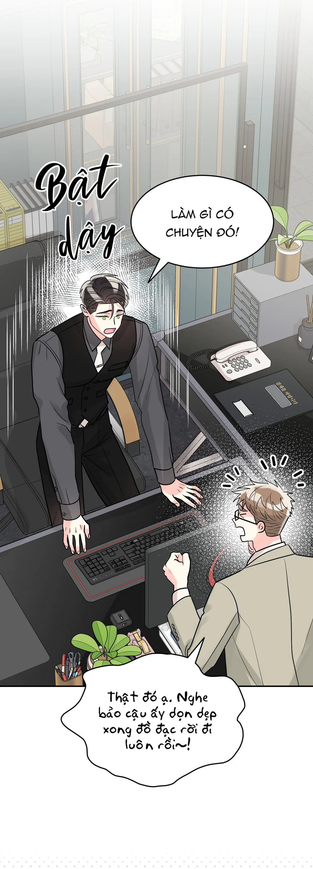 Đọc truyện Tuyển Tập Manhwa Ngắn Nhân Thú - Chapter 3.9