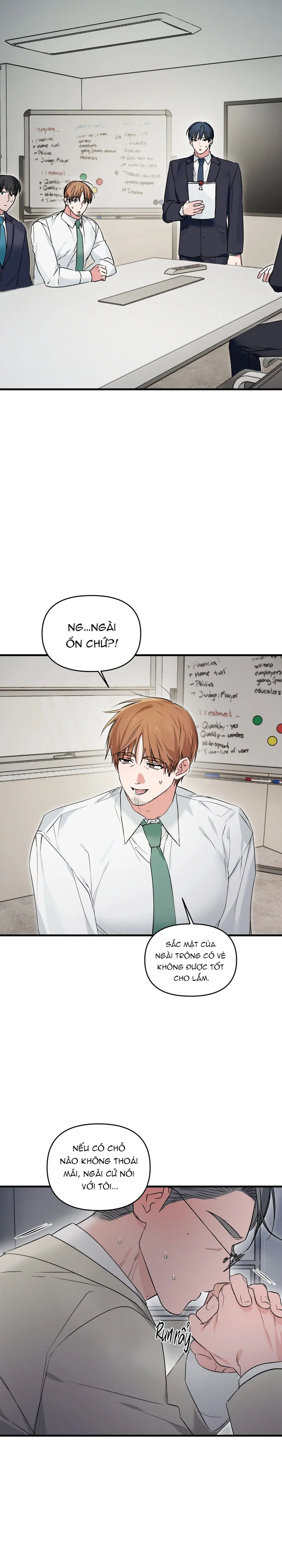 Đọc truyện Tuyển Tập manhwa NP - Chapter 2.7