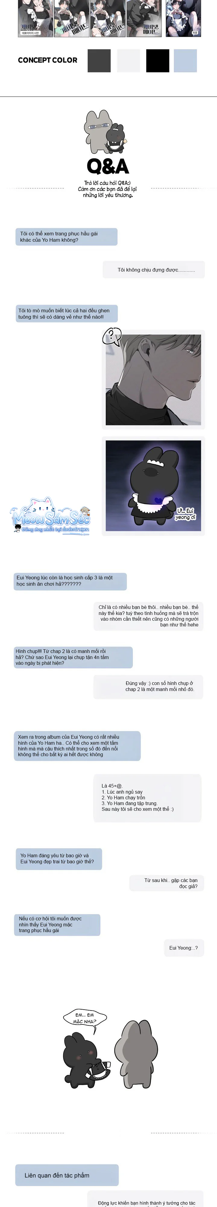 Đọc truyện Tuyển Tập Manhwa Ngắn Nhà Mèo Méo Meo Mèo Meo - Chapter 9.11
