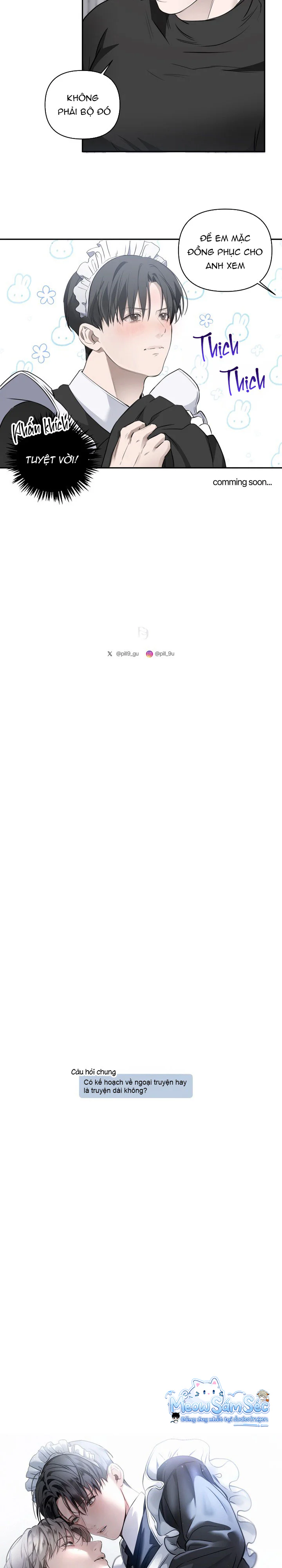 Đọc truyện Tuyển Tập Manhwa Ngắn Nhà Mèo Méo Meo Mèo Meo - Chapter 9.11