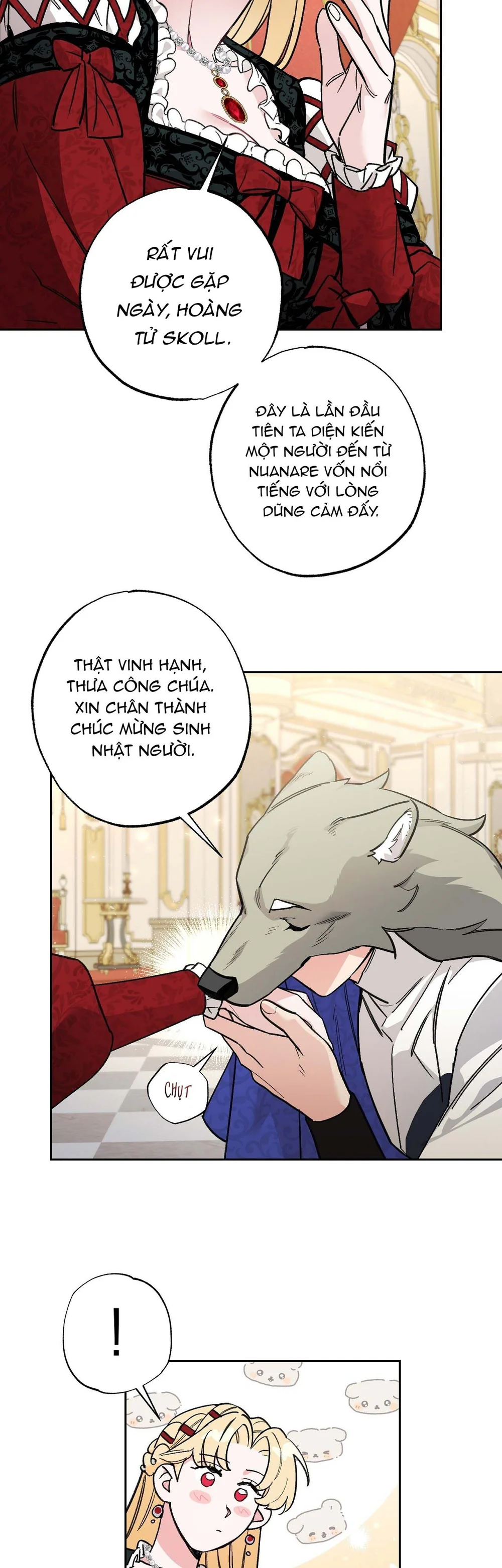 Đọc truyện Tuyển Tập GL Ngắn Nhà Mèo Méo Meo Mèo Meo - Chapter 7.1