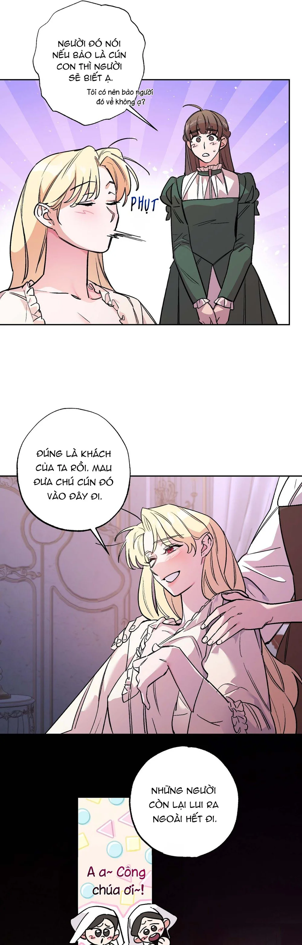 Đọc truyện Tuyển Tập GL Ngắn Nhà Mèo Méo Meo Mèo Meo - Chapter 7.1