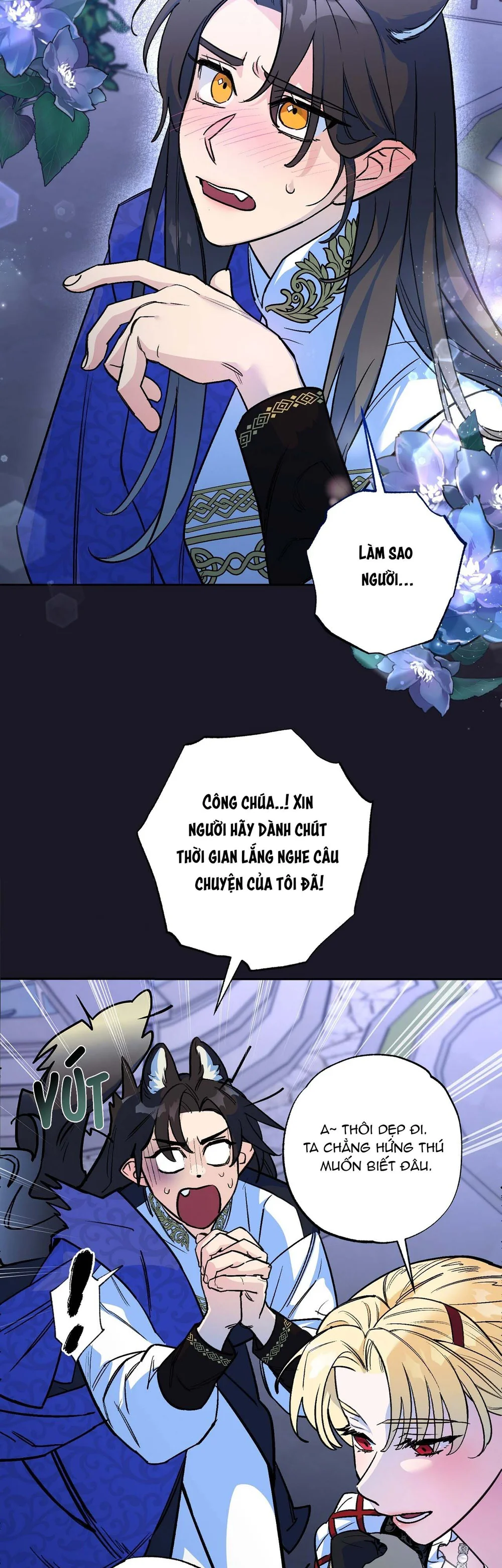 Đọc truyện Tuyển Tập GL Ngắn Nhà Mèo Méo Meo Mèo Meo - Chapter 7.1