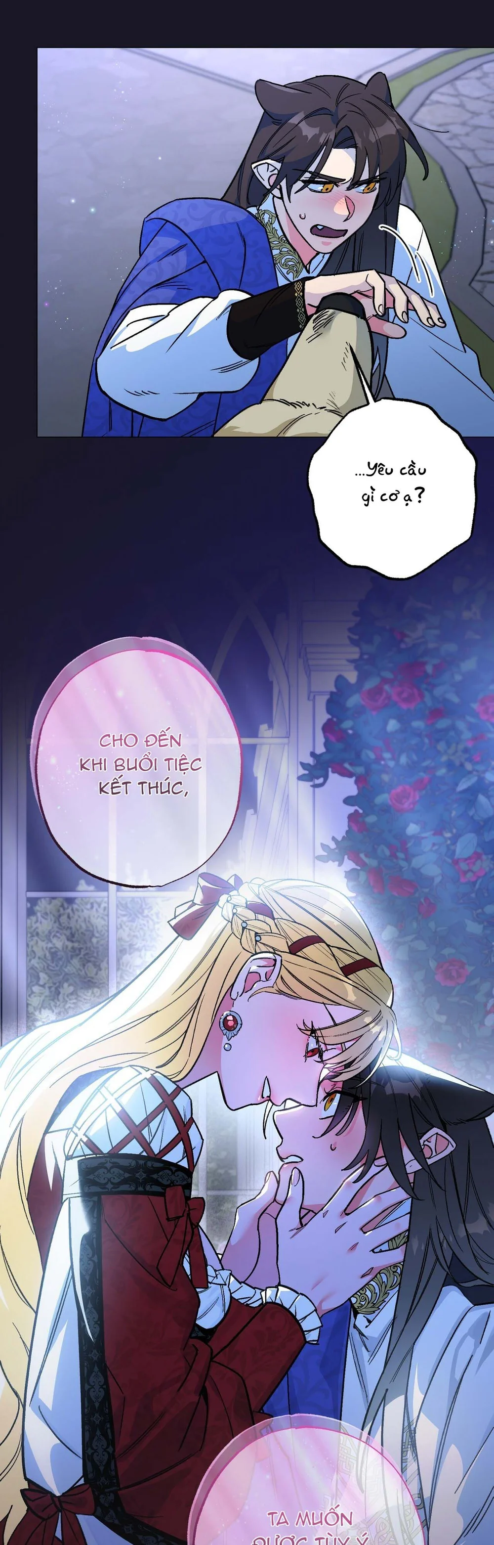 Đọc truyện Tuyển Tập GL Ngắn Nhà Mèo Méo Meo Mèo Meo - Chapter 7.1