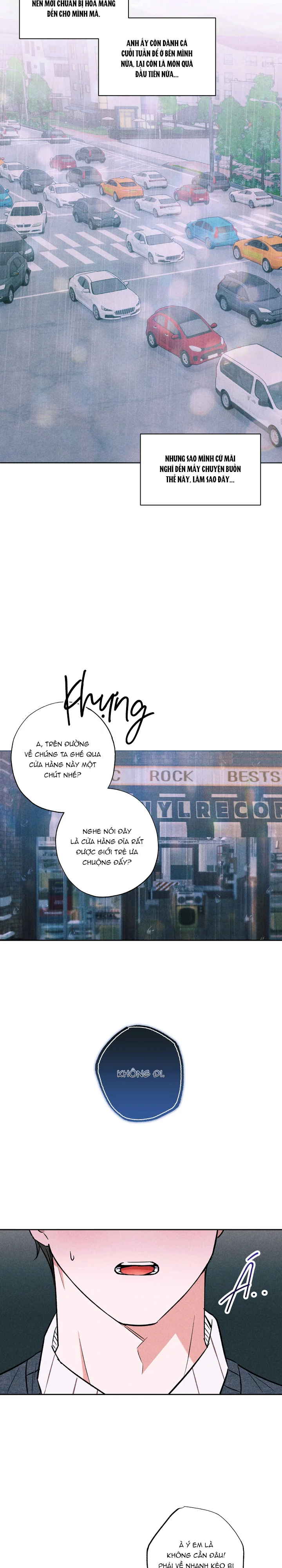 Đọc truyện RACK - Chapter 19