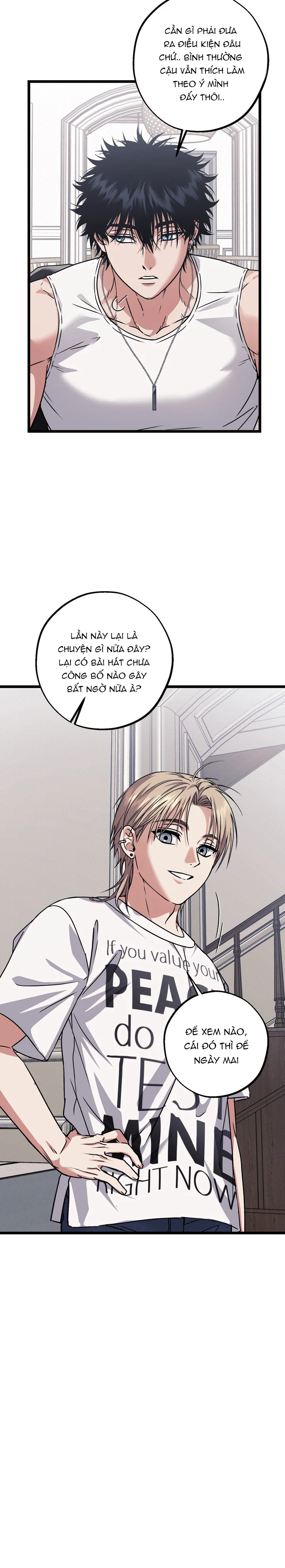 Đọc truyện Kem Vanilla Sundae - Chapter 25