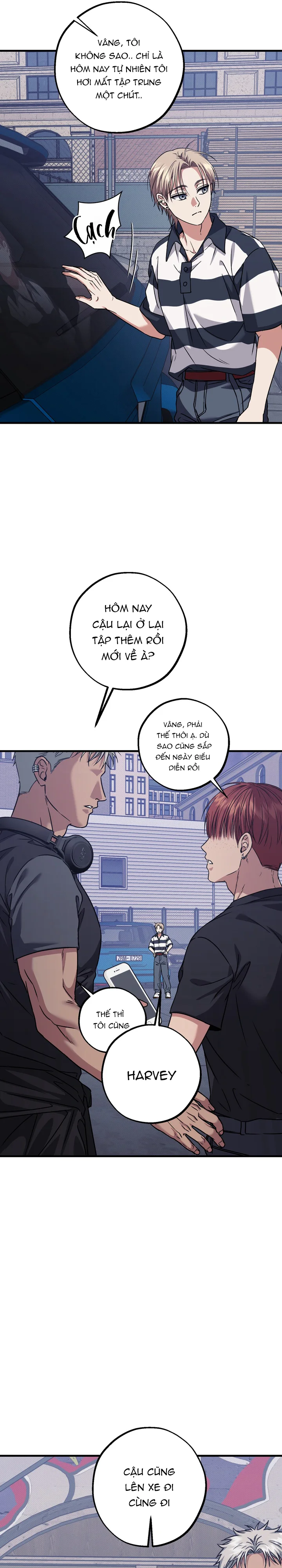 Đọc truyện Kem Vanilla Sundae - Chapter 25