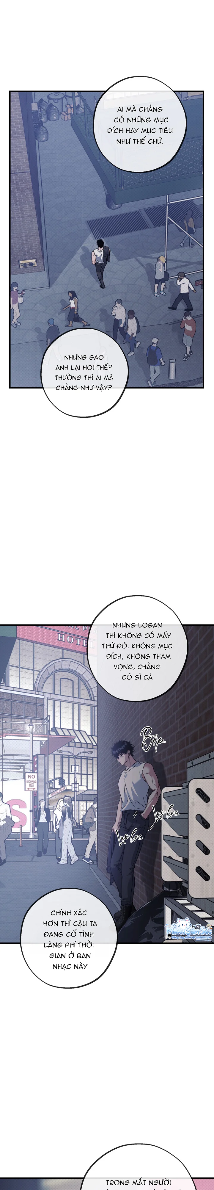 Đọc truyện Kem Vanilla Sundae - Chapter 25