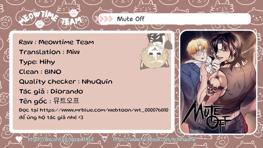 Đọc truyện Mute Off - Chapter 21