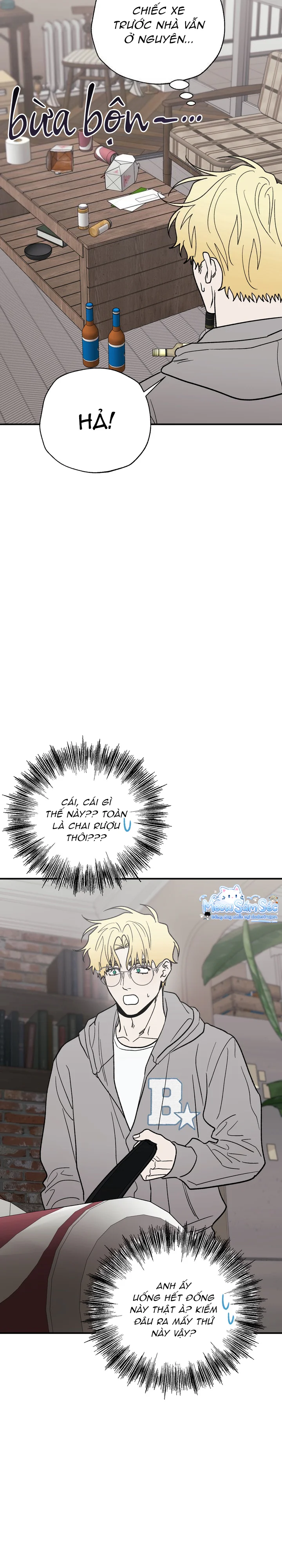 Đọc truyện Mute Off - Chapter 21
