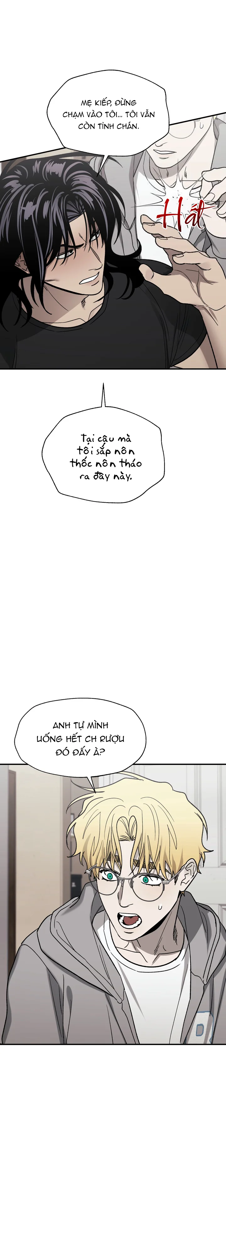 Đọc truyện Mute Off - Chapter 21