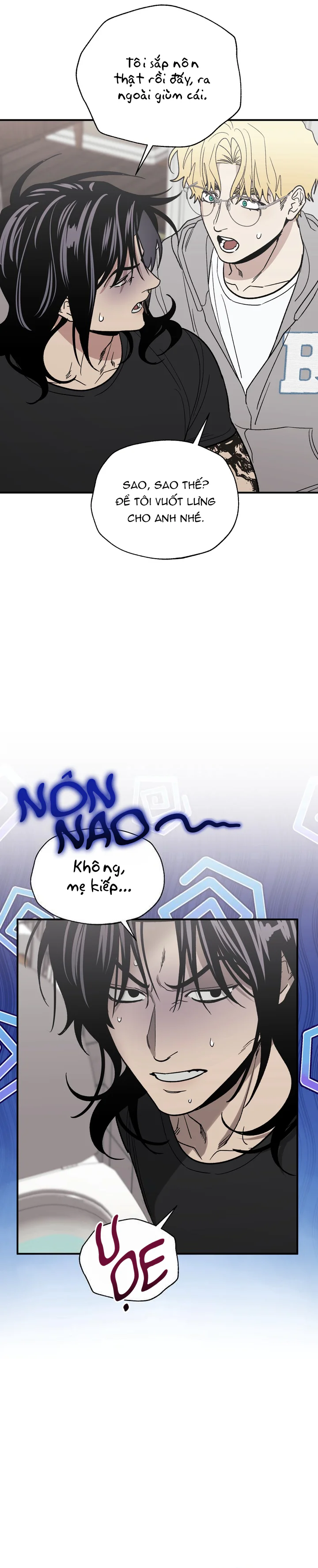 Đọc truyện Mute Off - Chapter 21