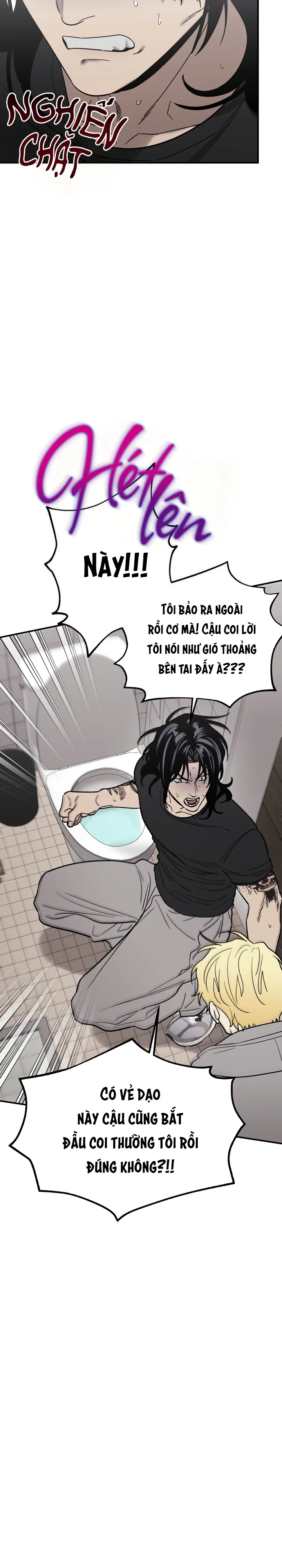 Đọc truyện Mute Off - Chapter 21