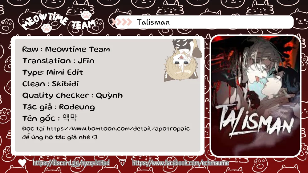 Đọc truyện Talisman - Chapter 26