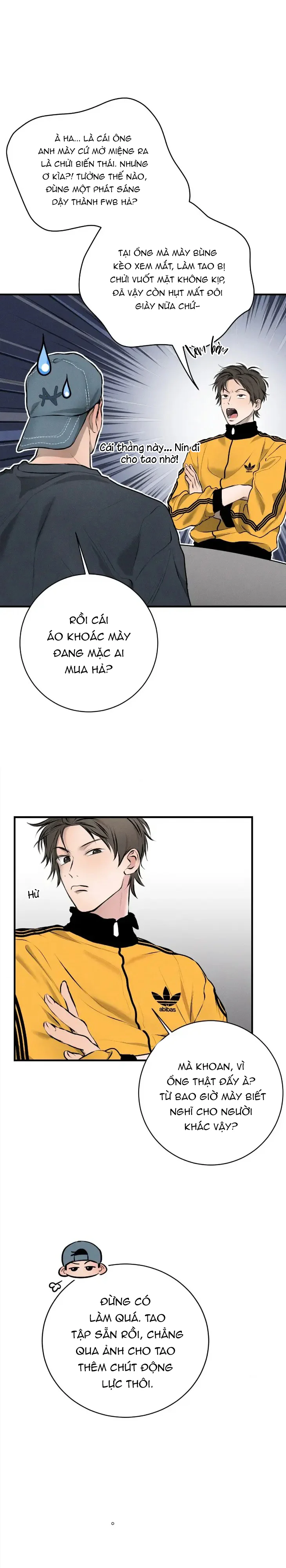 Đọc truyện Nice To See You - Chapter 15