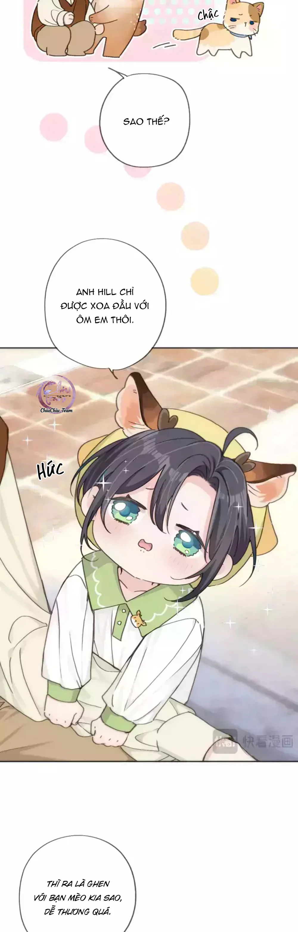 Đọc truyện LOẠN NHỊP HƯƠU NHỎ - Chapter 9