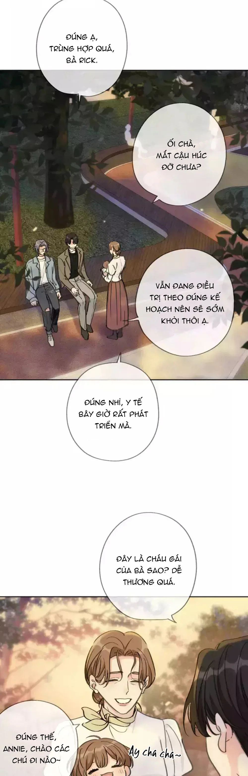 Đọc truyện LOẠN NHỊP HƯƠU NHỎ - Chapter 9