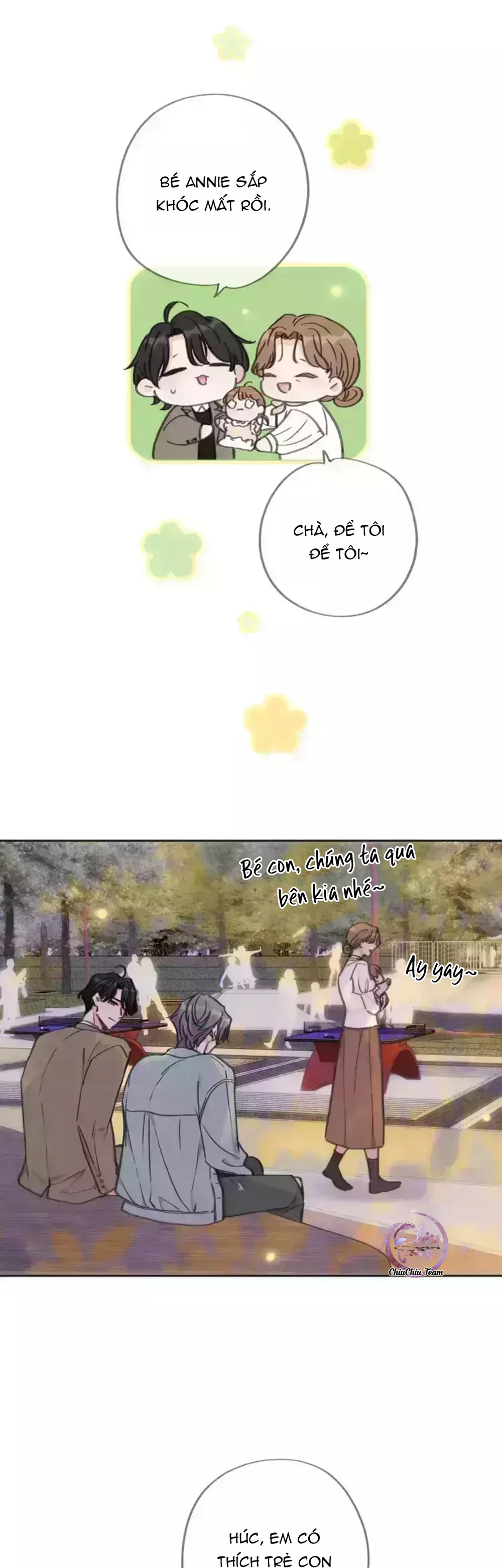 Đọc truyện LOẠN NHỊP HƯƠU NHỎ - Chapter 9