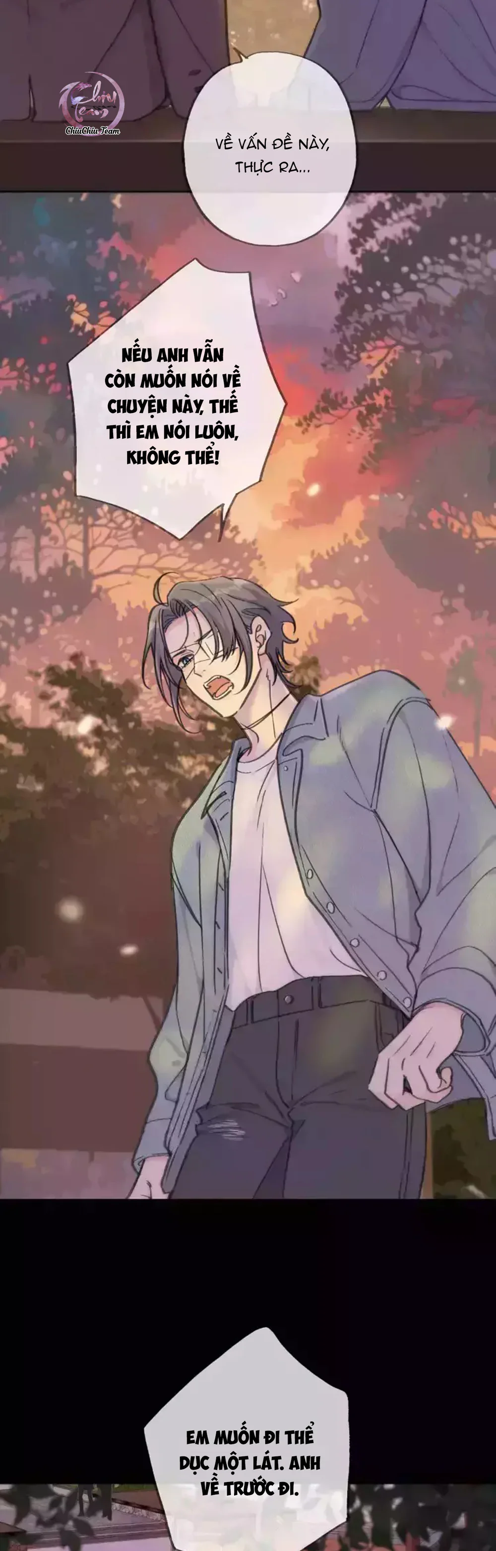Đọc truyện LOẠN NHỊP HƯƠU NHỎ - Chapter 9