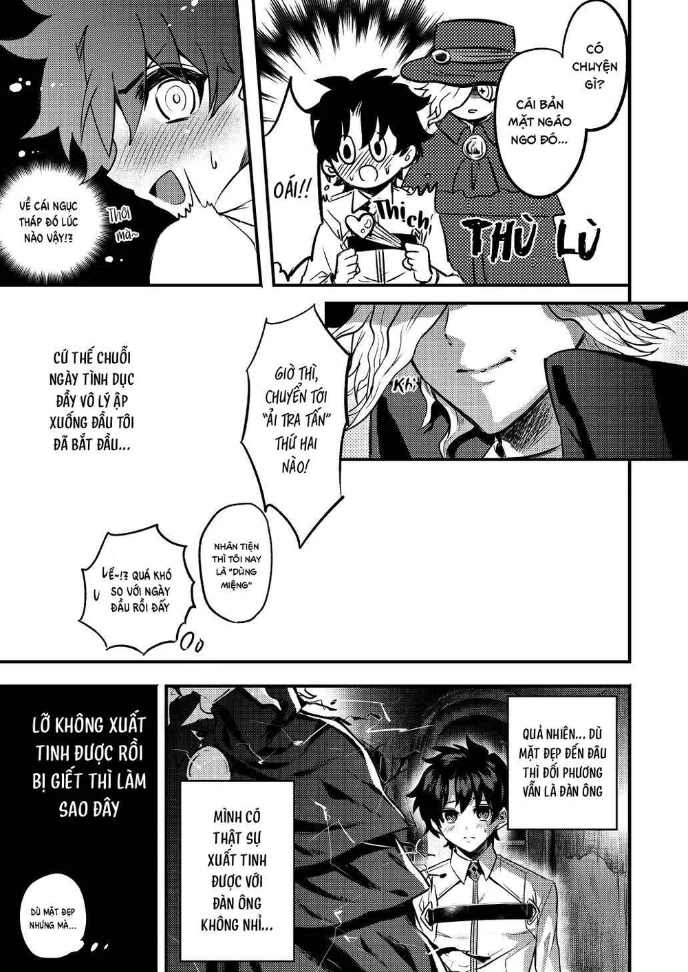 Đọc truyện Tổng hợp Boylove - Chapter 125
