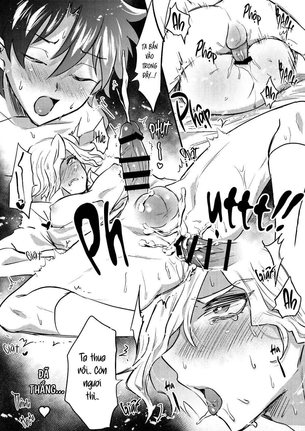 Đọc truyện Tổng hợp Boylove - Chapter 125