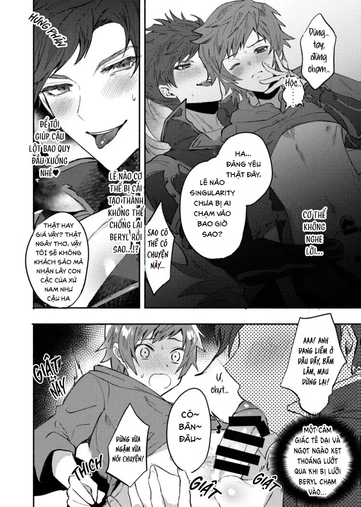 Đọc truyện Tổng hợp boylove 18+ - Chapter 455