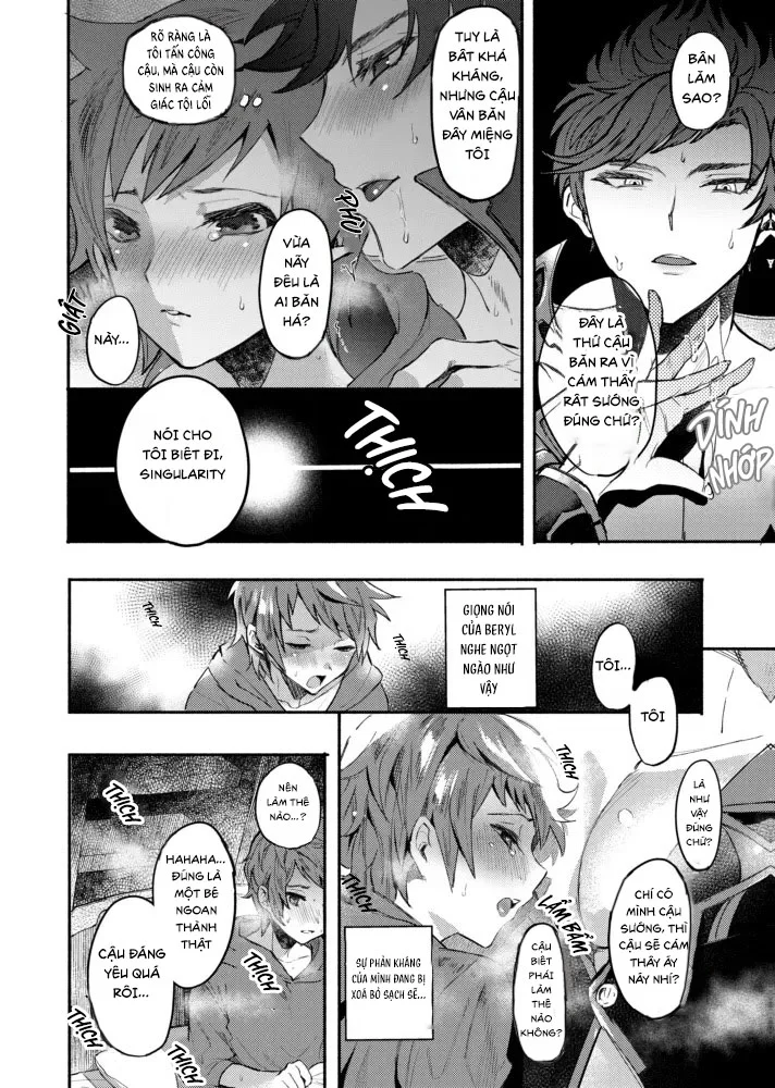 Đọc truyện Tổng hợp boylove 18+ - Chapter 455