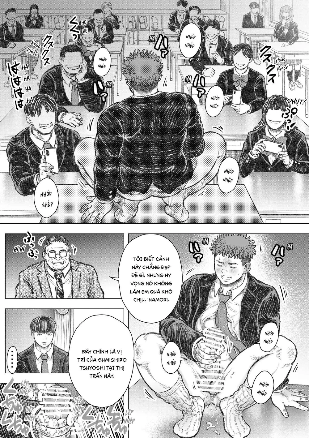 Đọc truyện Chục Cây Một Lỗ - Chapter 33