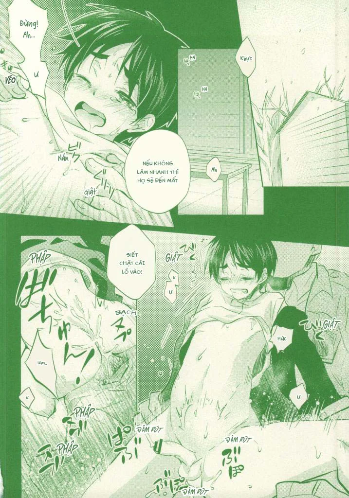 Đọc truyện DJ Attack On Titan - Chapter 9