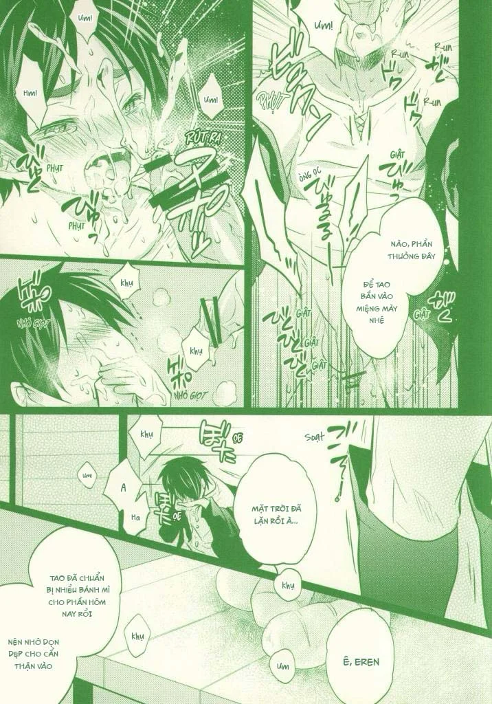 Đọc truyện DJ Attack On Titan - Chapter 9